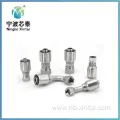 OEM Hydraulic Parts Stainless Steel One Piece Fitting